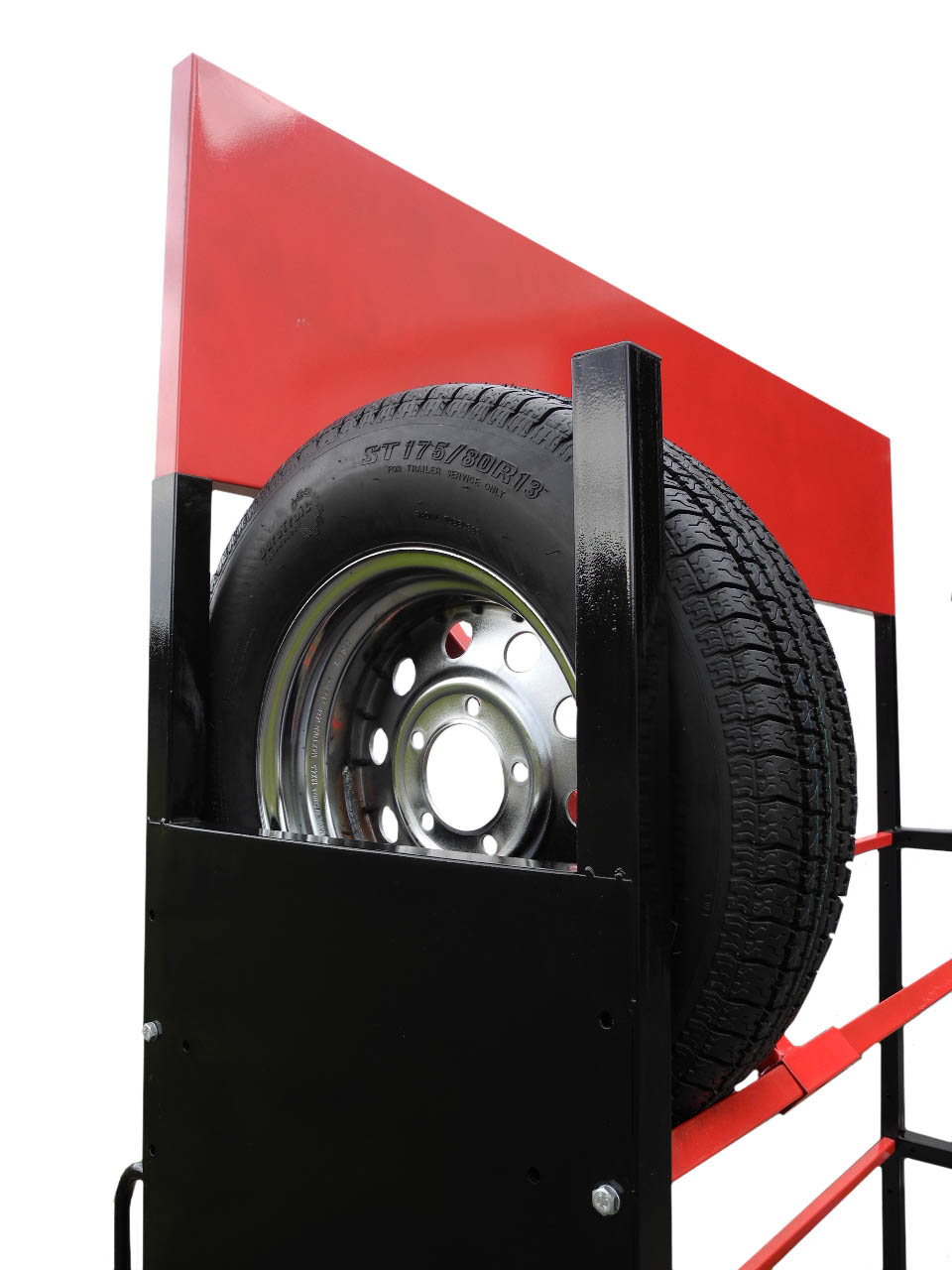 tire rack wheel rolling trailer display redline racks accessories race shipping cart redlinestands