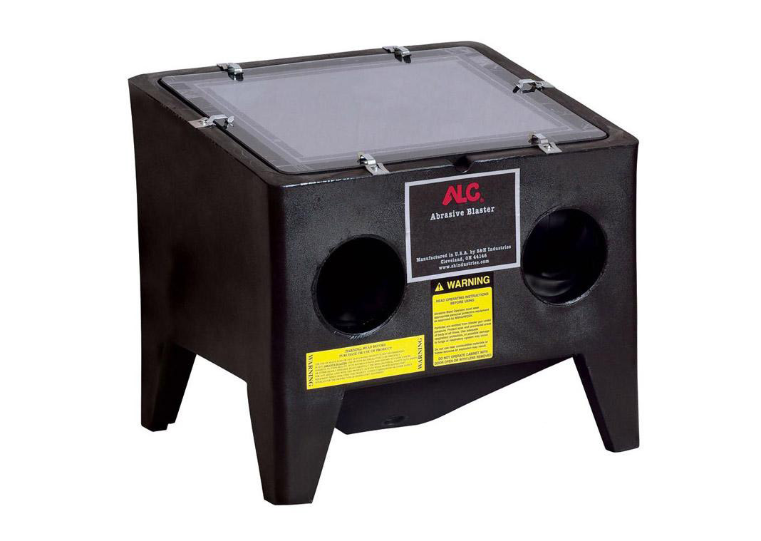 ALC USA Made 40389 Benchtop Abrasive Blasting Cabinet