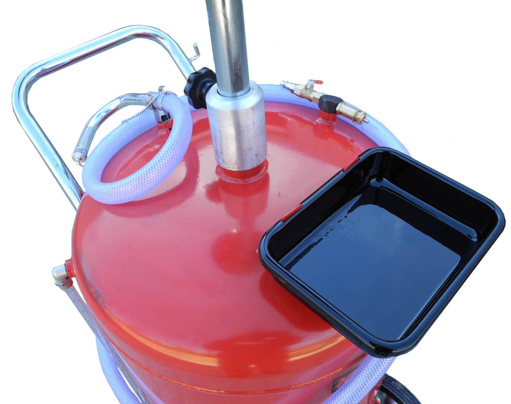 Redline 30 Gallon Self Evacuating Oil Drain FREE SHIPPING