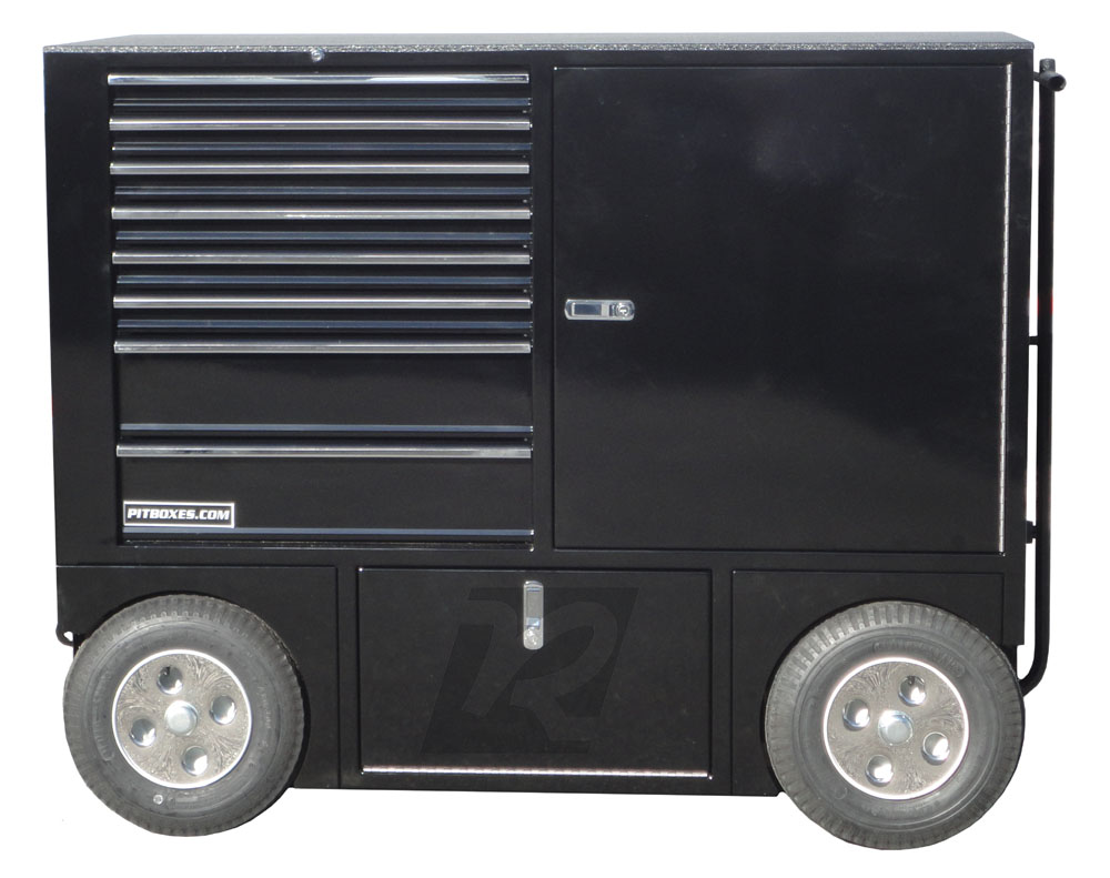 RSR 30" Medium Rolling Toolbox Pit Box Wagon Cart