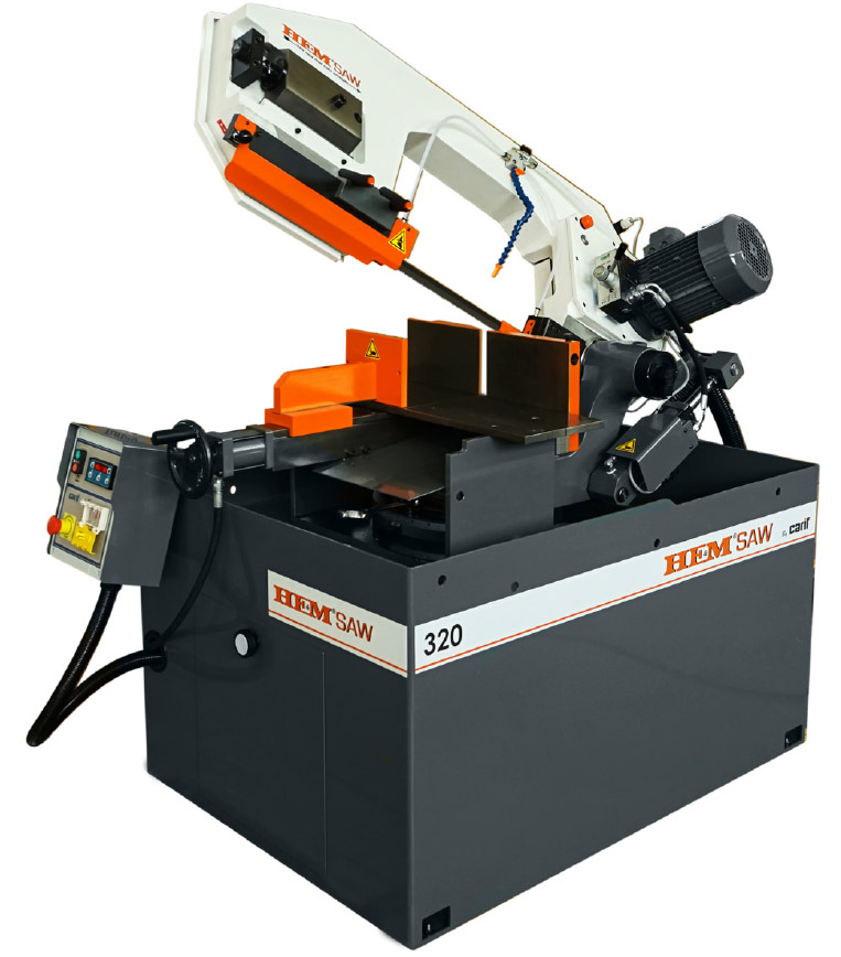 Femi Hem Saw 320BSA Double Miter Bandsaw