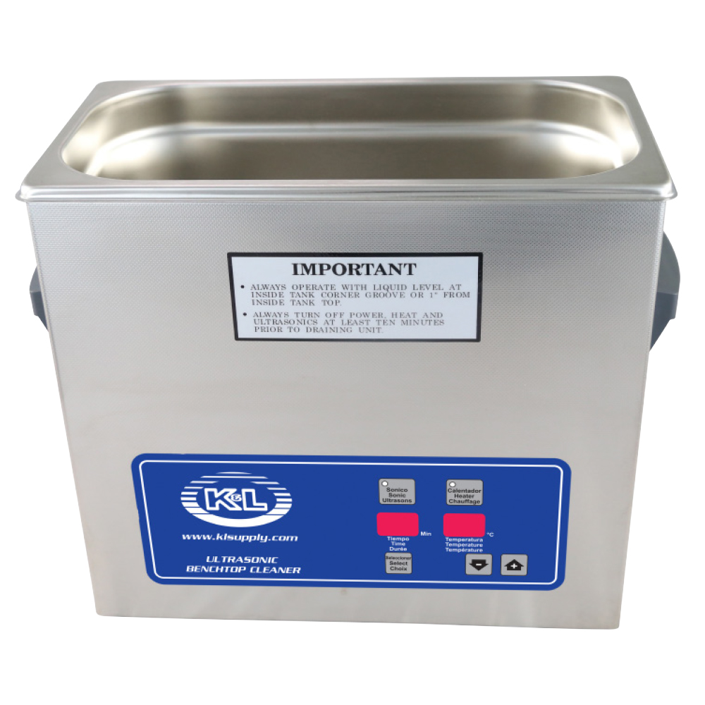 K&L Ultrasonic Benchtop Parts Cleaner