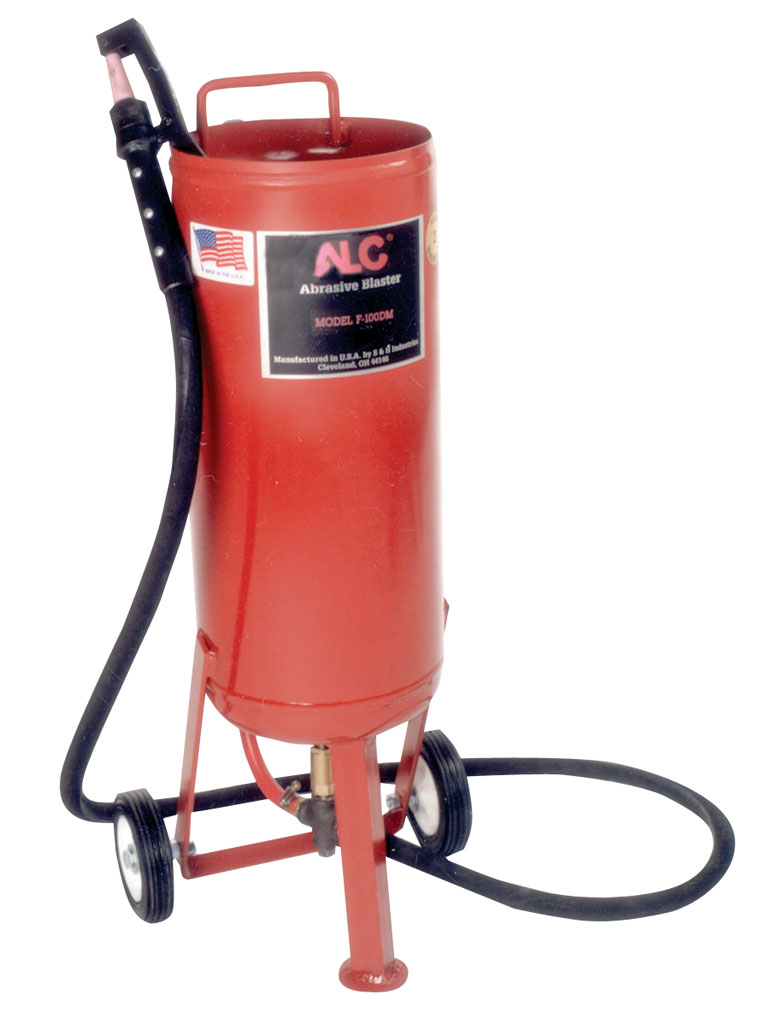 ALC USA Made 90 lb. Pressurized Outdoor Abrasive Sand Blaster