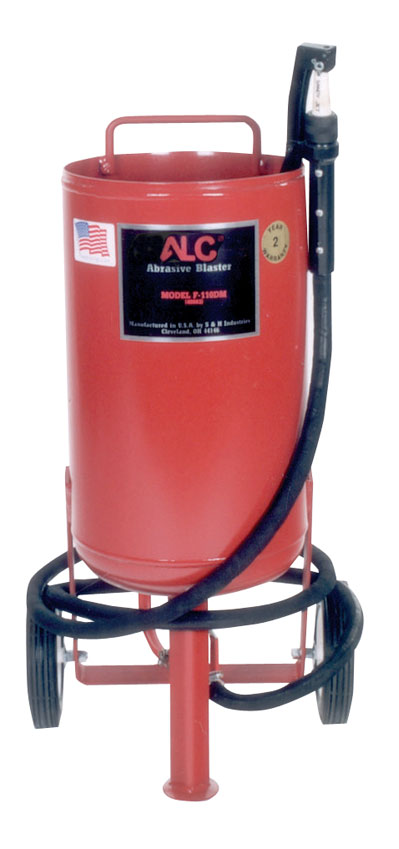 ALC USA Made 110 lb. Pressurized Outdoor Abrasive Sand Blaster