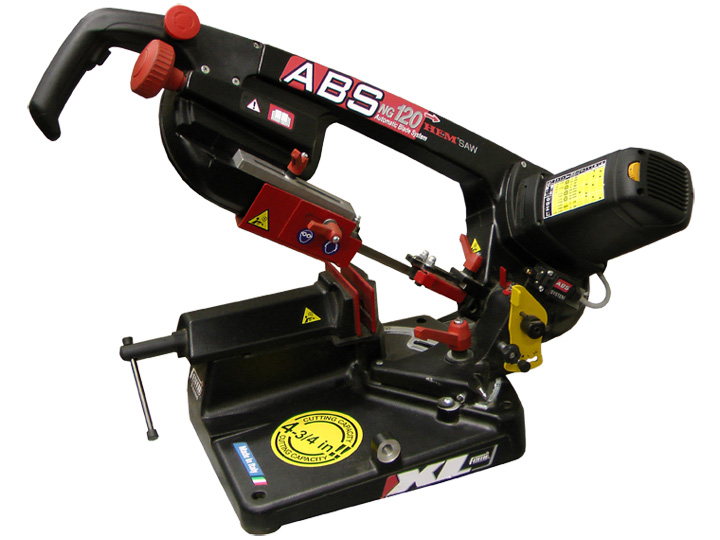 Femi Hem Saw ABS-NG120XL Semi-Automatic Benchtop Bandsaw
