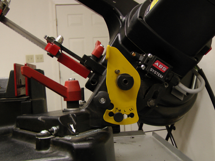 Femi Hem Saw ABS-NG120XL Semi-Automatic Benchtop Bandsaw - FREE SHIPPING