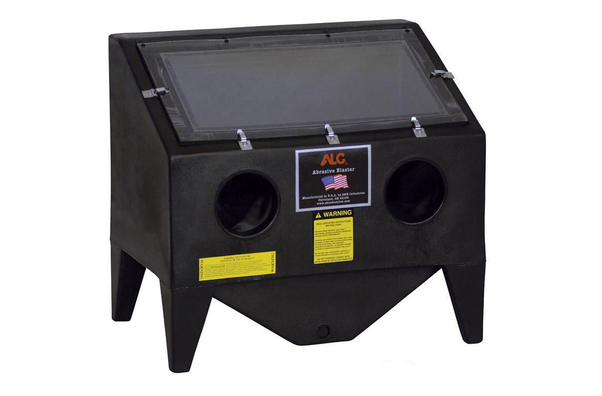 ALC USA Made 40390 Benchtop Abrasive Blasting Cabinet