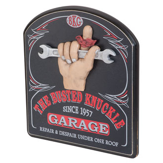 [DISCONTINUED] Ace Busted Knuckle Garage Pub Sign