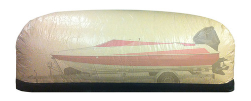 [DISCONTINUED] ShowCase 25' / 30' Outdoor Boat Capsule Enclosure