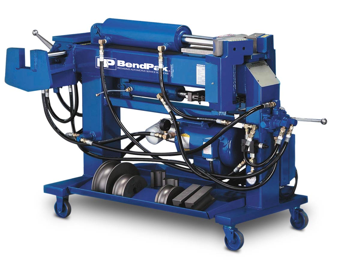 [DISCONTINUED] BendPak BB-2 Pipe Bender Machine