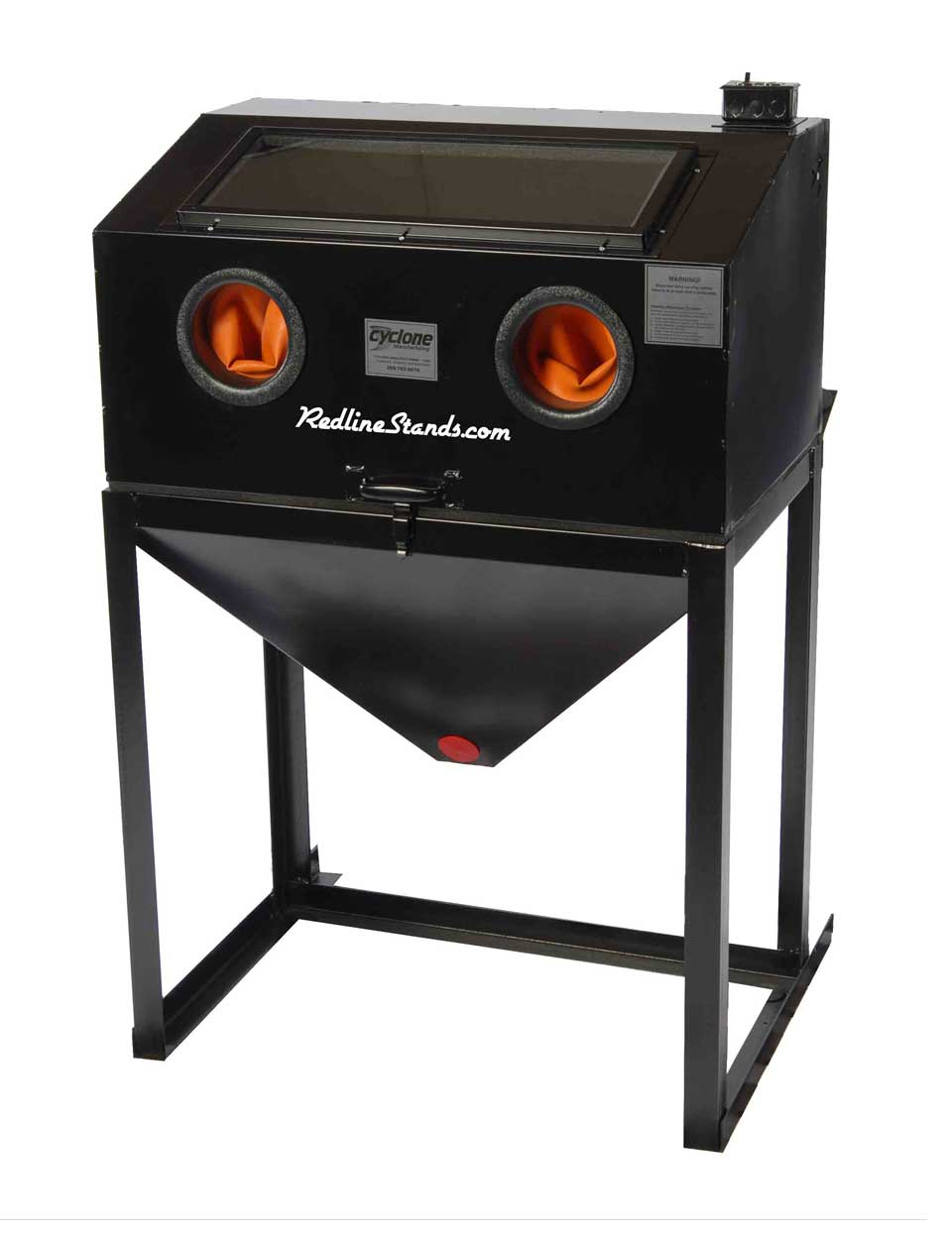 [DISCONTINUED] Cyclone #FT3522 Abrasive Sand Blasting Cabinet