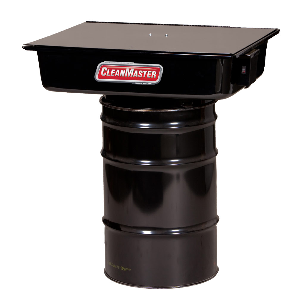 Fountain CleanMaster 30 Gallon Drum Mounted Parts Washer FREE SHIPPING