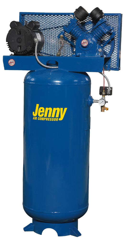 Jenny G3A-60V 60G Tank 150 Psi Electric Compressor