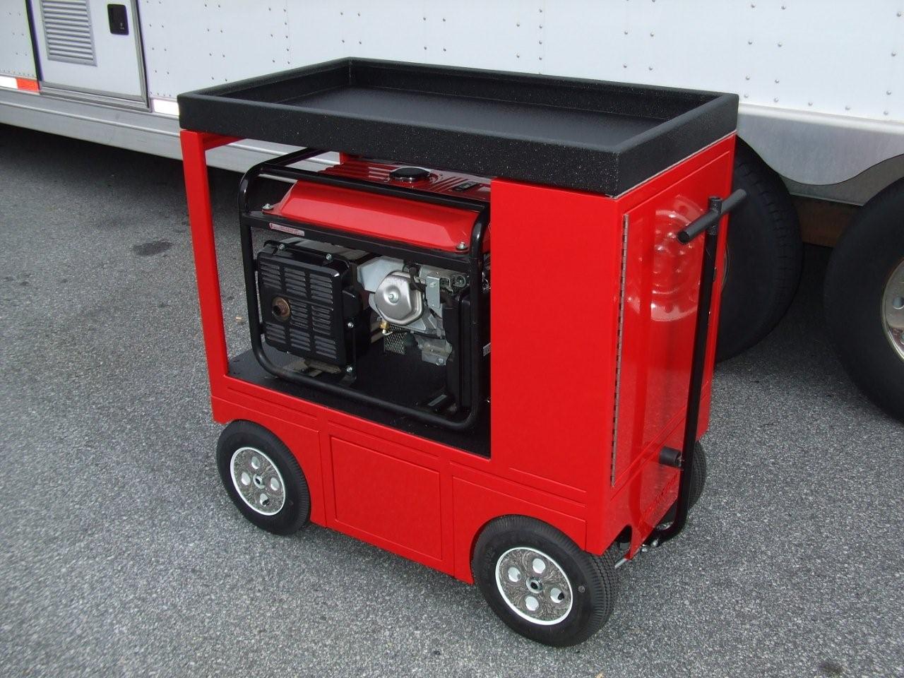 RSR Generator Pit Box Wagon Cart