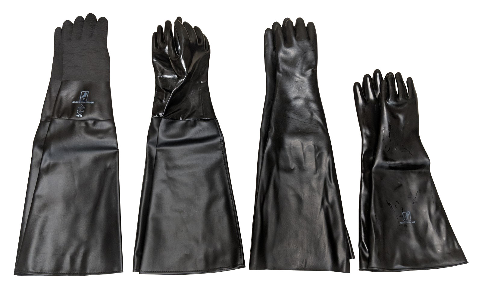 7X20 SANDBLASTER SANDBLASTING SAND BLAST BLASTER GLOVES 7X20 SANDBLASTER SANDBLASTING SAND BLAST BLASTER GLOVES