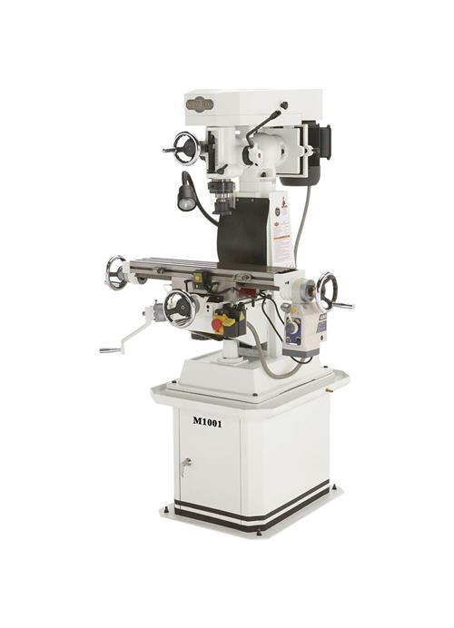 [DISCONTINUED] SHOP FOX 6" x 26" Vertical Mill