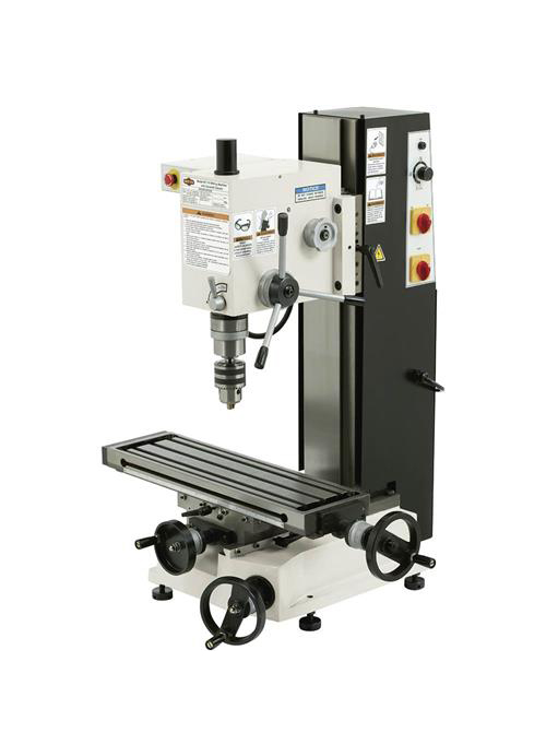 [DISCONTINUED] SHOP FOX 6" x 21" Variable Speed Mill / Drill