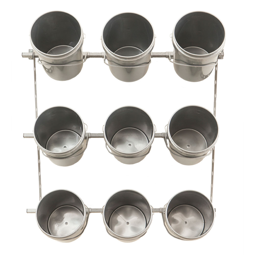 [DISCONTINUED] MonkeyBar 9 Bucket Storage Rack