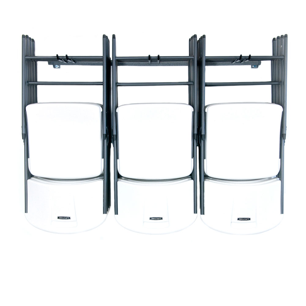 [DISCONTINUED] MonkeyBar Large Folding Chair Storage Rack