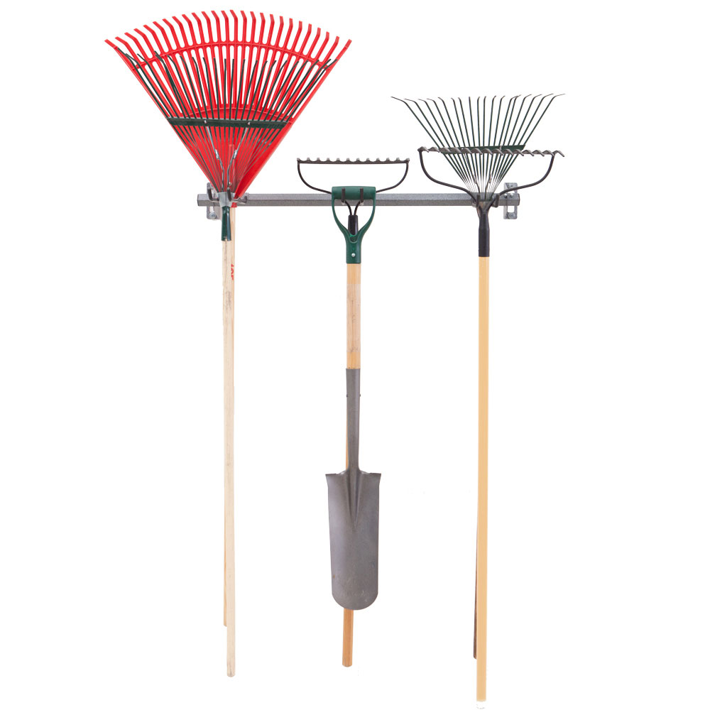 [DISCONTINUED] MonkeyBar Rake Storage Rack