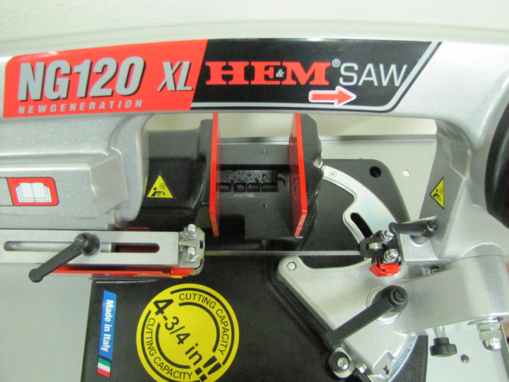Femi Hem Saw NG120XL Manual Benchtop Mitering Bandsaw FREE SHIPPING