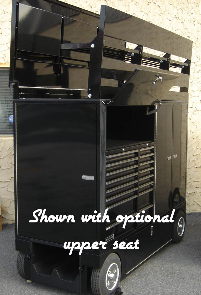 NEW RSR NASCAR Pit Box Pitbox Rolling Portable Racing Toolbox Cart Kart Tool box  eBay