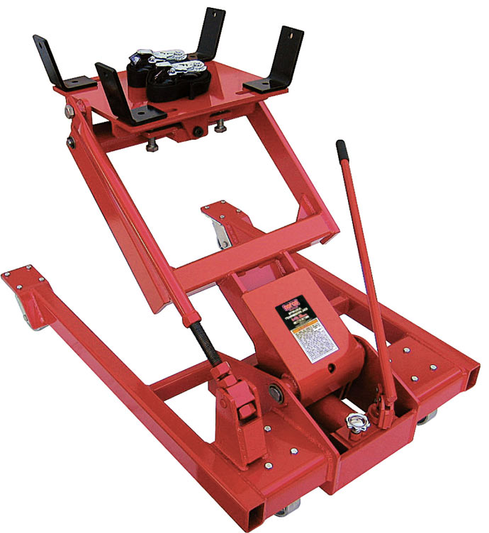 Norco 1.5 Ton Transmission Jack Redline Stands