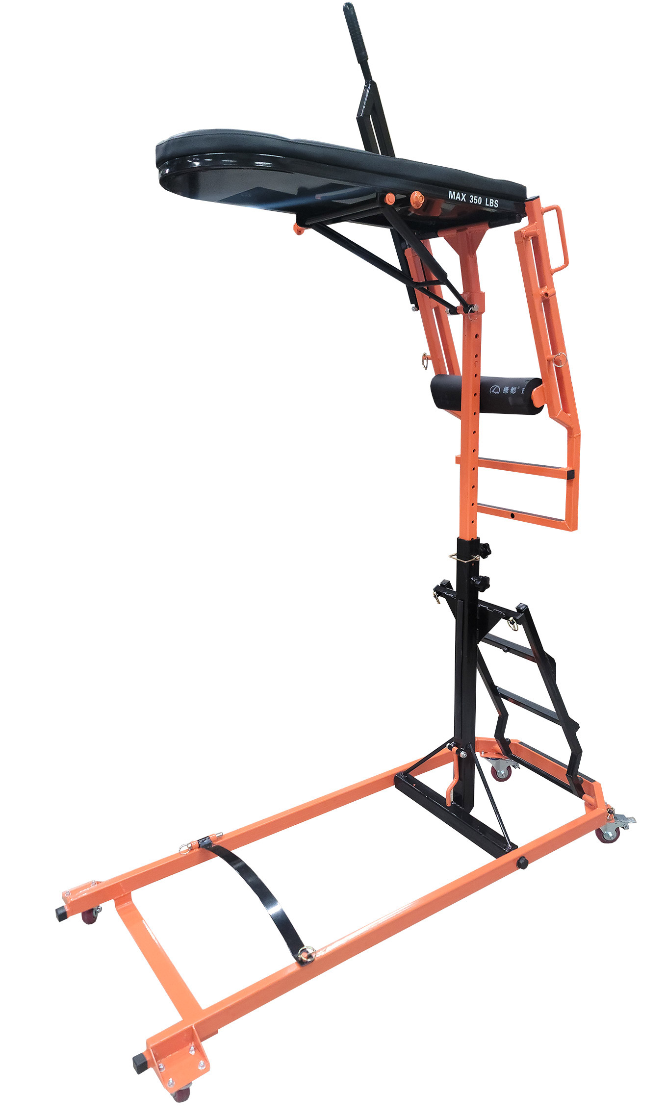 Elevator Over-The-Top Topside Truck Creeper