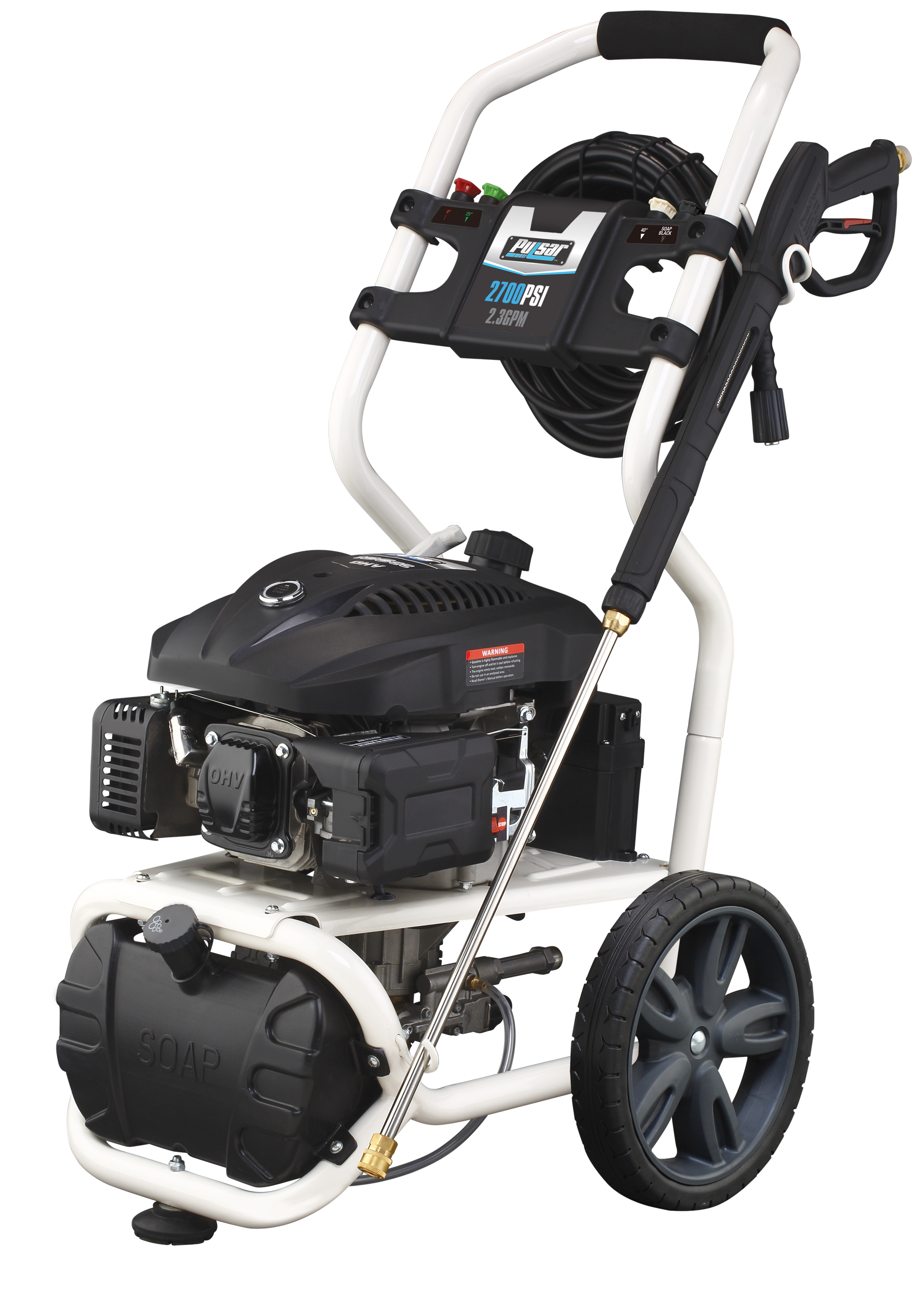 [DISCONTINUED] Pulsar PWG2700VE Gas Pressure Washer