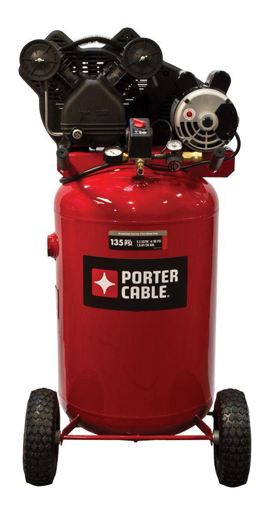 [DISCONTINUED] Porter Cable 30G 135 Psi Electric Compressor