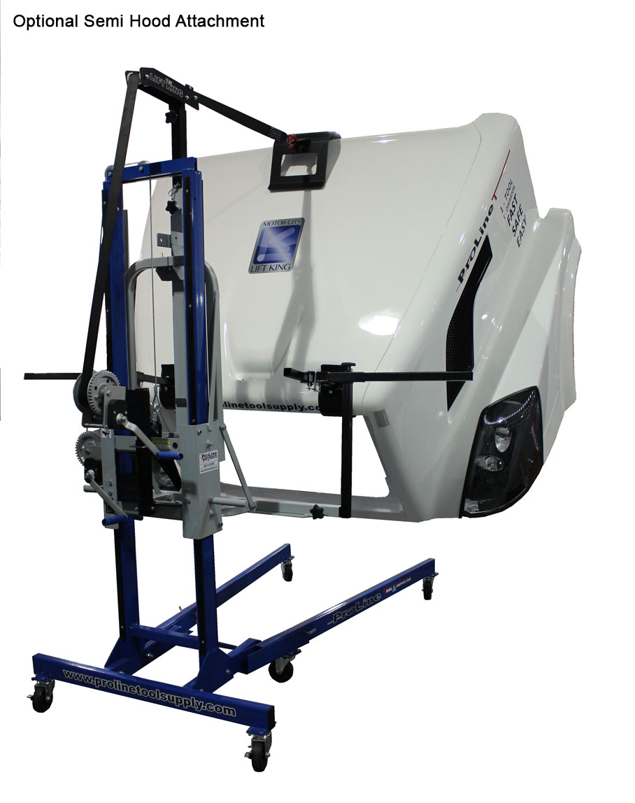 ProLine Lift King Box Topper Hood Lift FREE SHIPPING