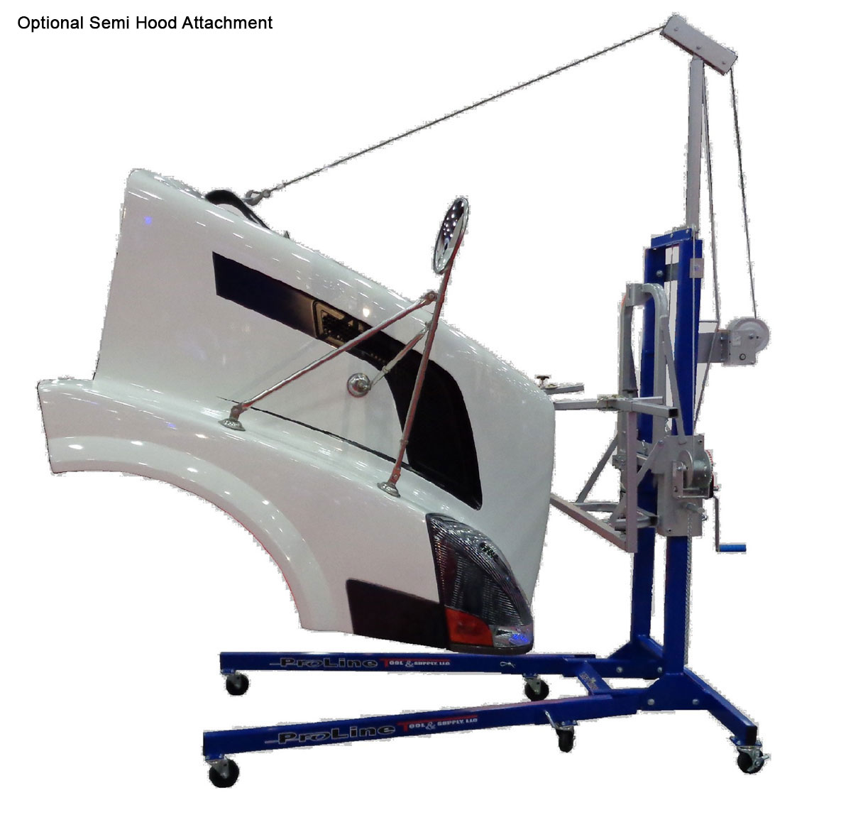 ProLine Lift King Box Topper Hood Lift FREE SHIPPING