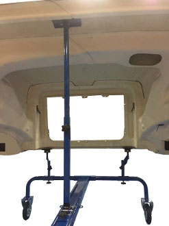 ProLine Semi-Truck Hood Dolly - FREE SHIPPING