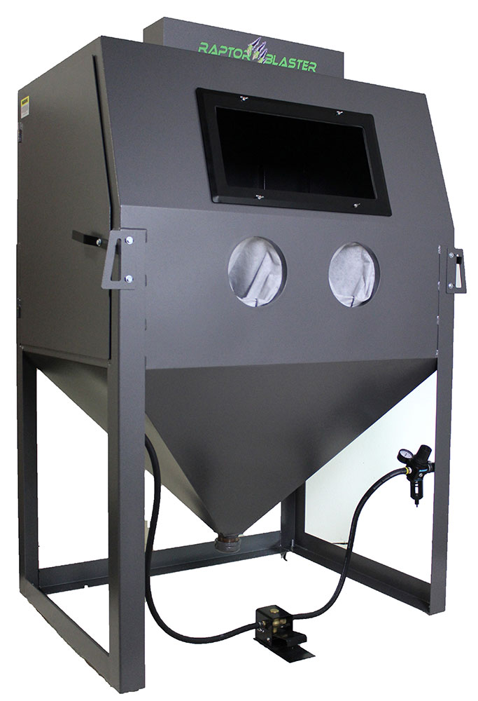 Raptor Blaster RB4836 Abrasive Media Blasting Cabinet