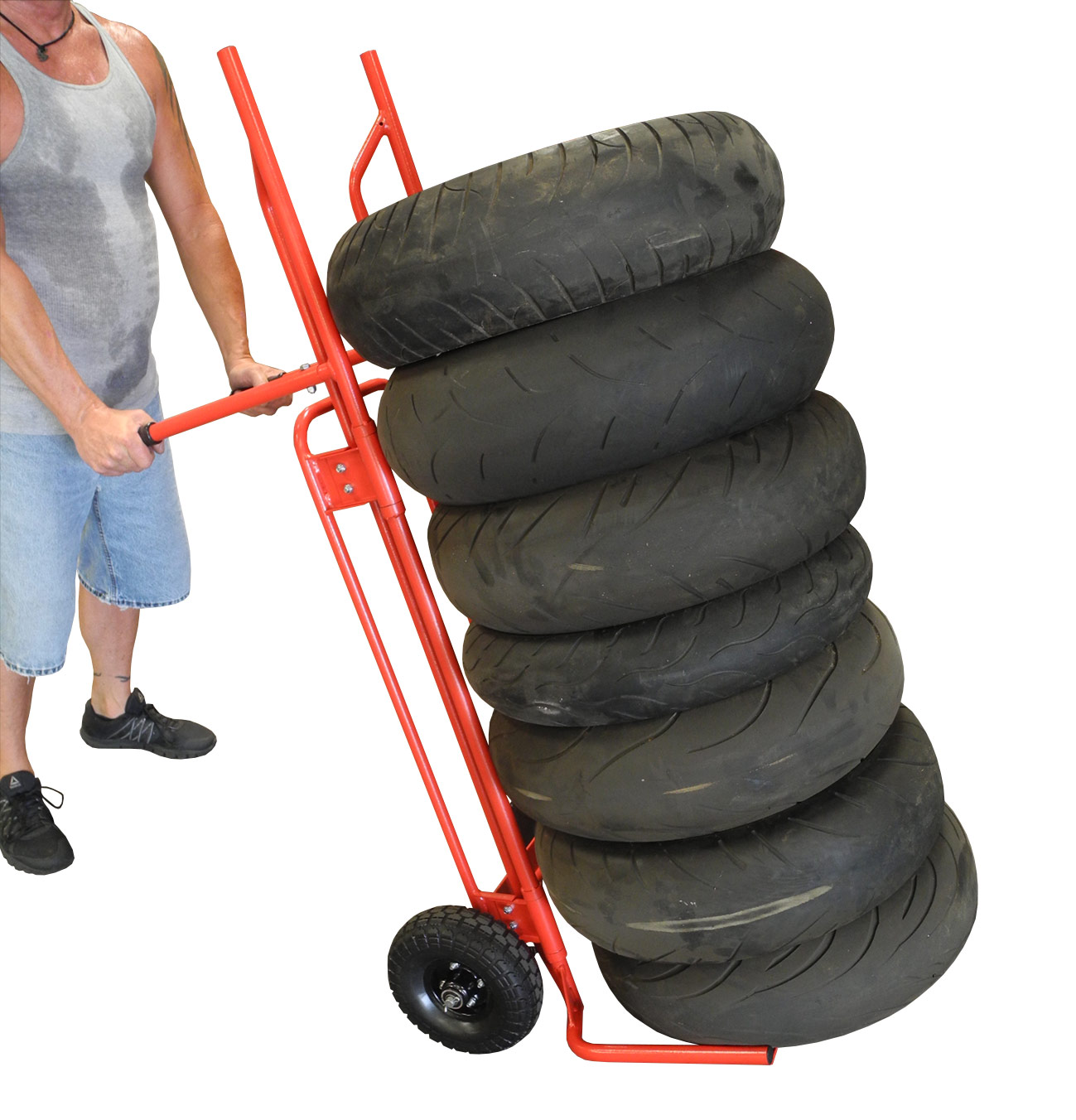 Redline Spring Action Tire Dolly Cart