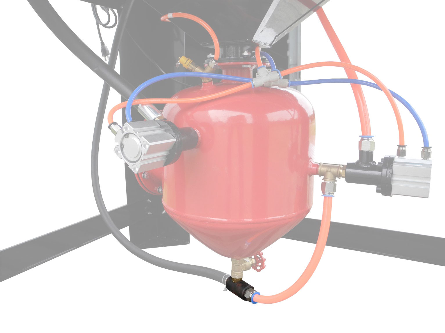 REPP70 Sand Blast Air Media Mix Valve Fitting FREE SHIPPING