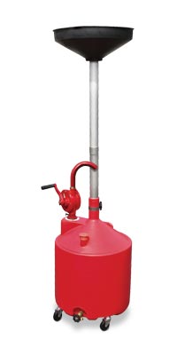 [DISCONTINUED] Ranger RD-18G Portable Oil Drain
