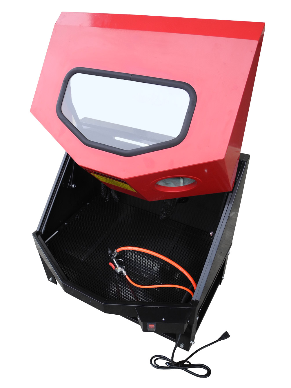 Redline 3 Gallon Air Powered Benchtop Parts Washer FREE SHIPPING