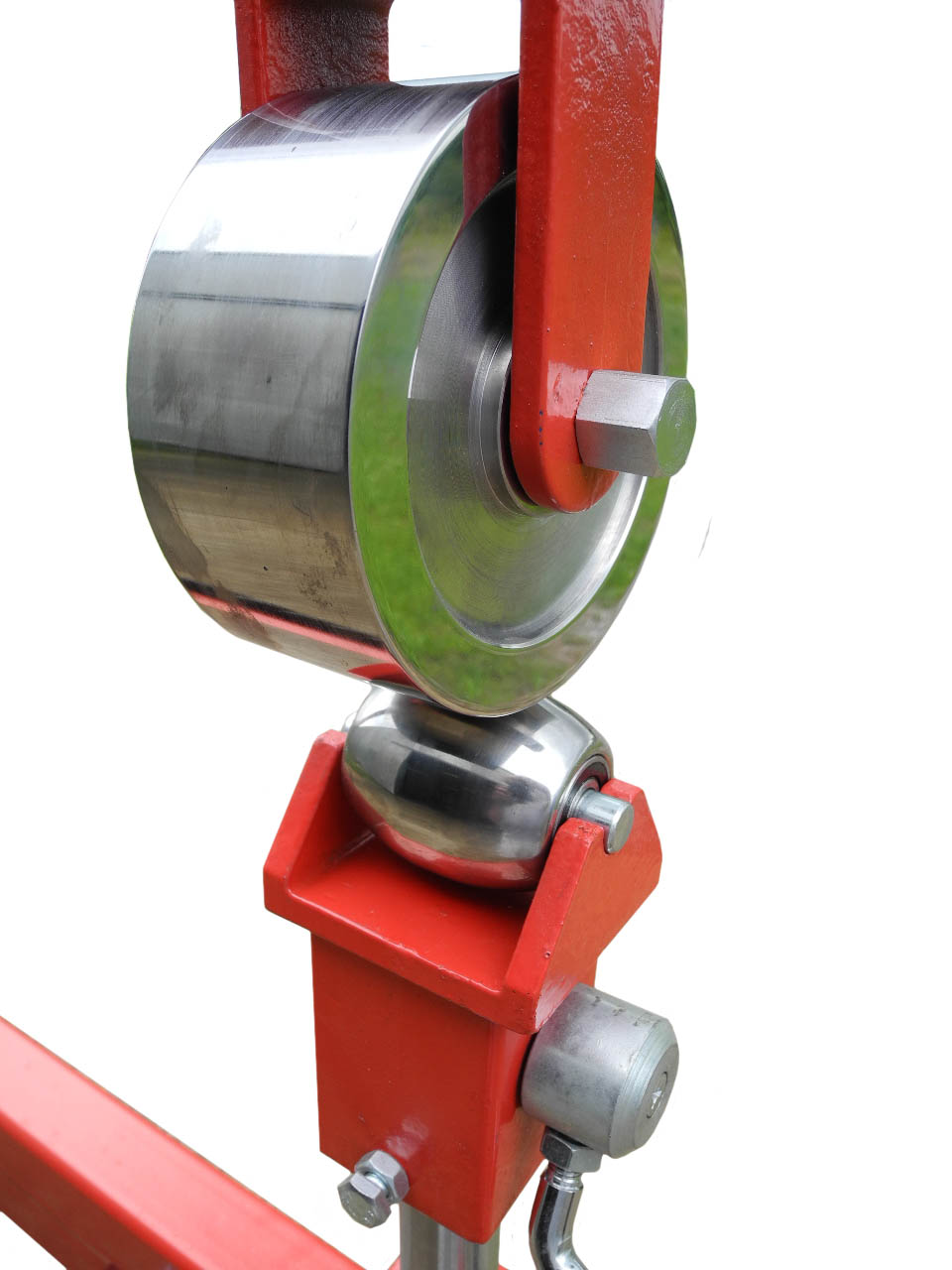 Redline Sheet Metal English Wheel FREE SHIPPING