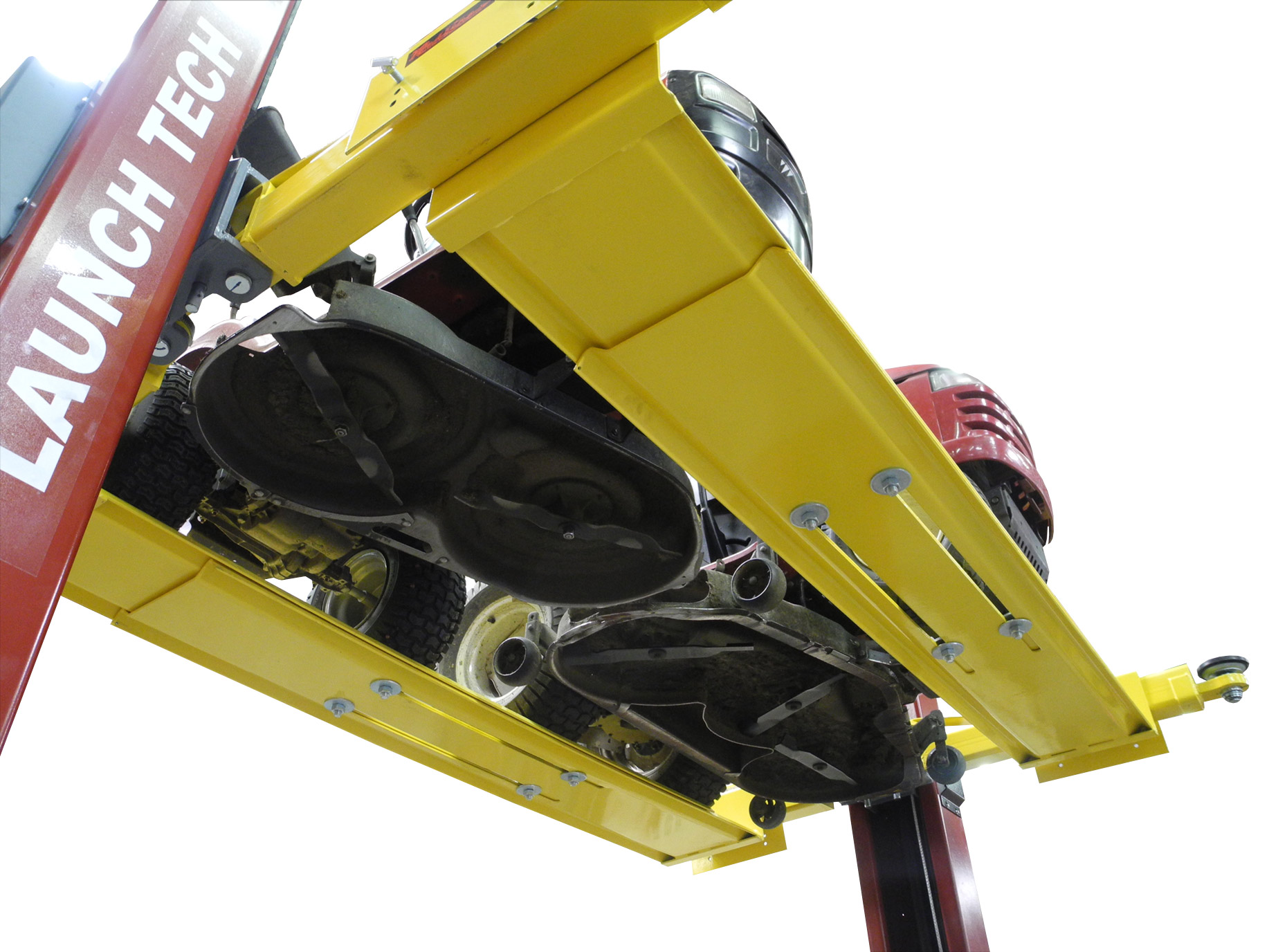 Redline 2 Post Lift Lawn Mower Attachment FREE SHIPPING