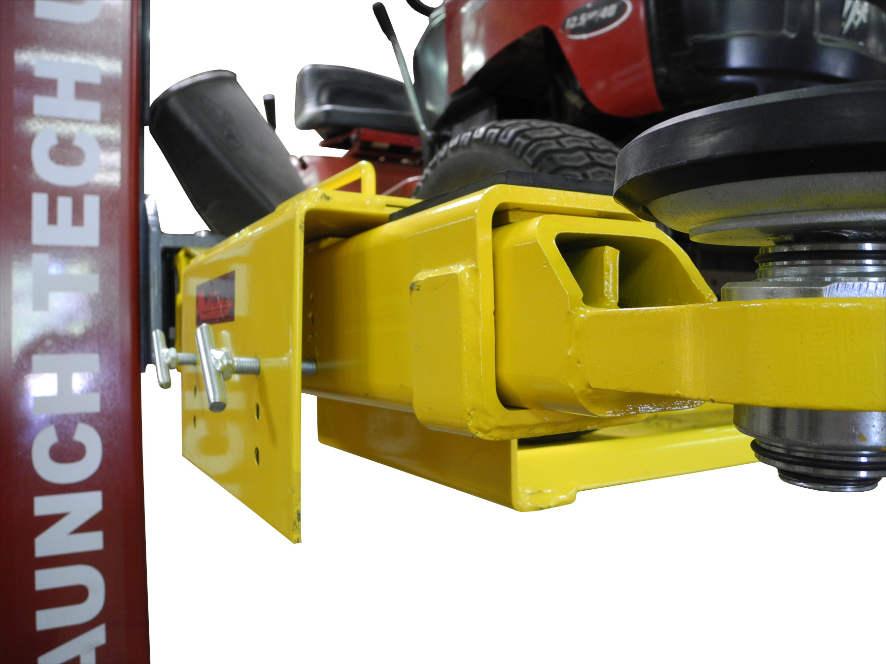 Redline 2 Post Lift Lawn Mower Attachment FREE SHIPPING