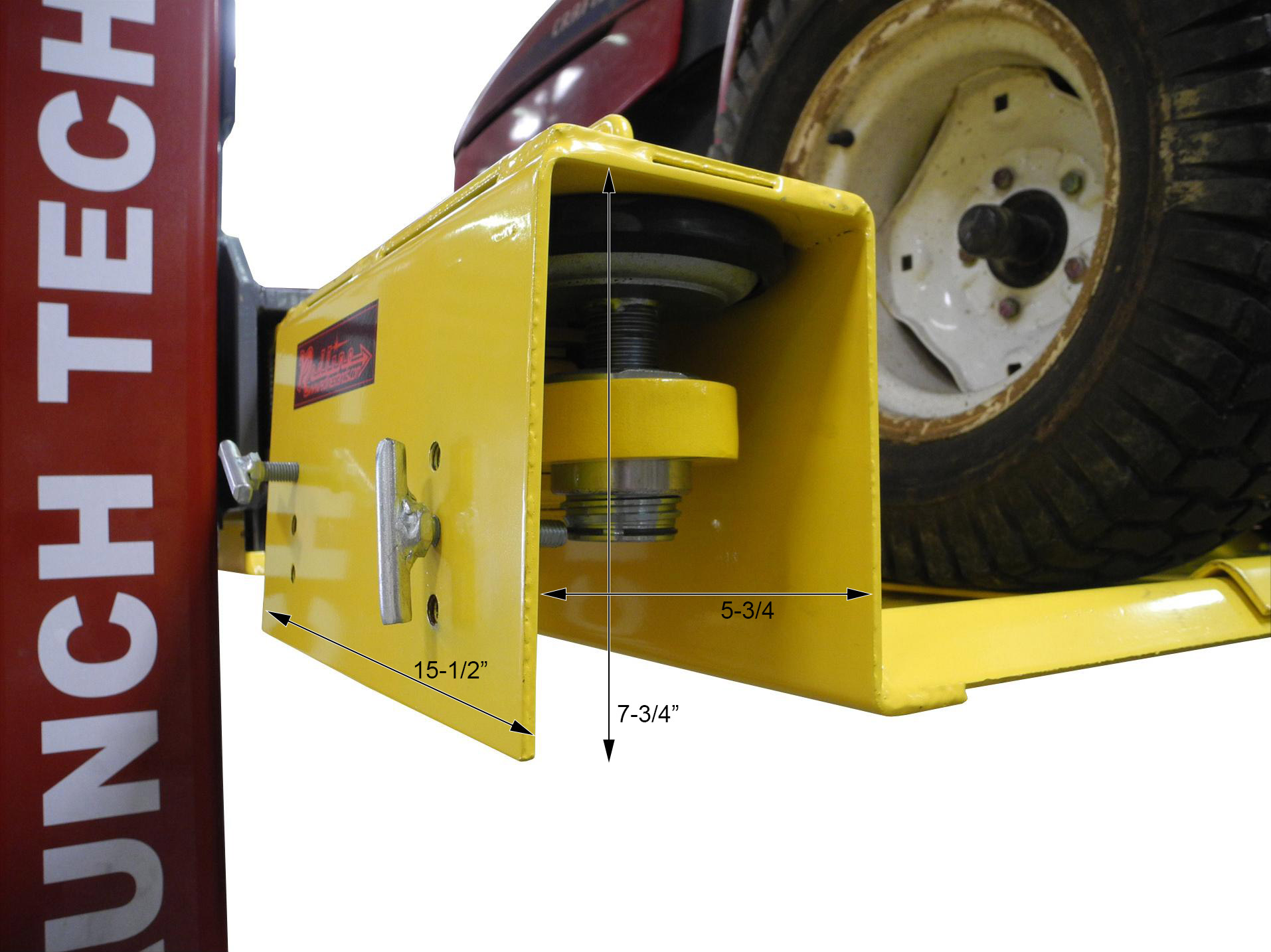 Redline 2 Post Lift Lawn Mower Attachment FREE SHIPPING