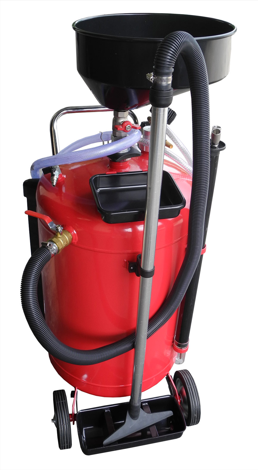 Redline 30 Gallon Self Evacuating Vacuum Oil Extractor Drain FREE