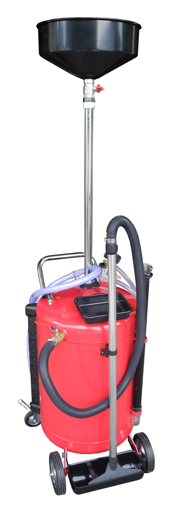 Redline 30 Gallon Self Evacuating Vacuum Oil Extractor Drain FREE