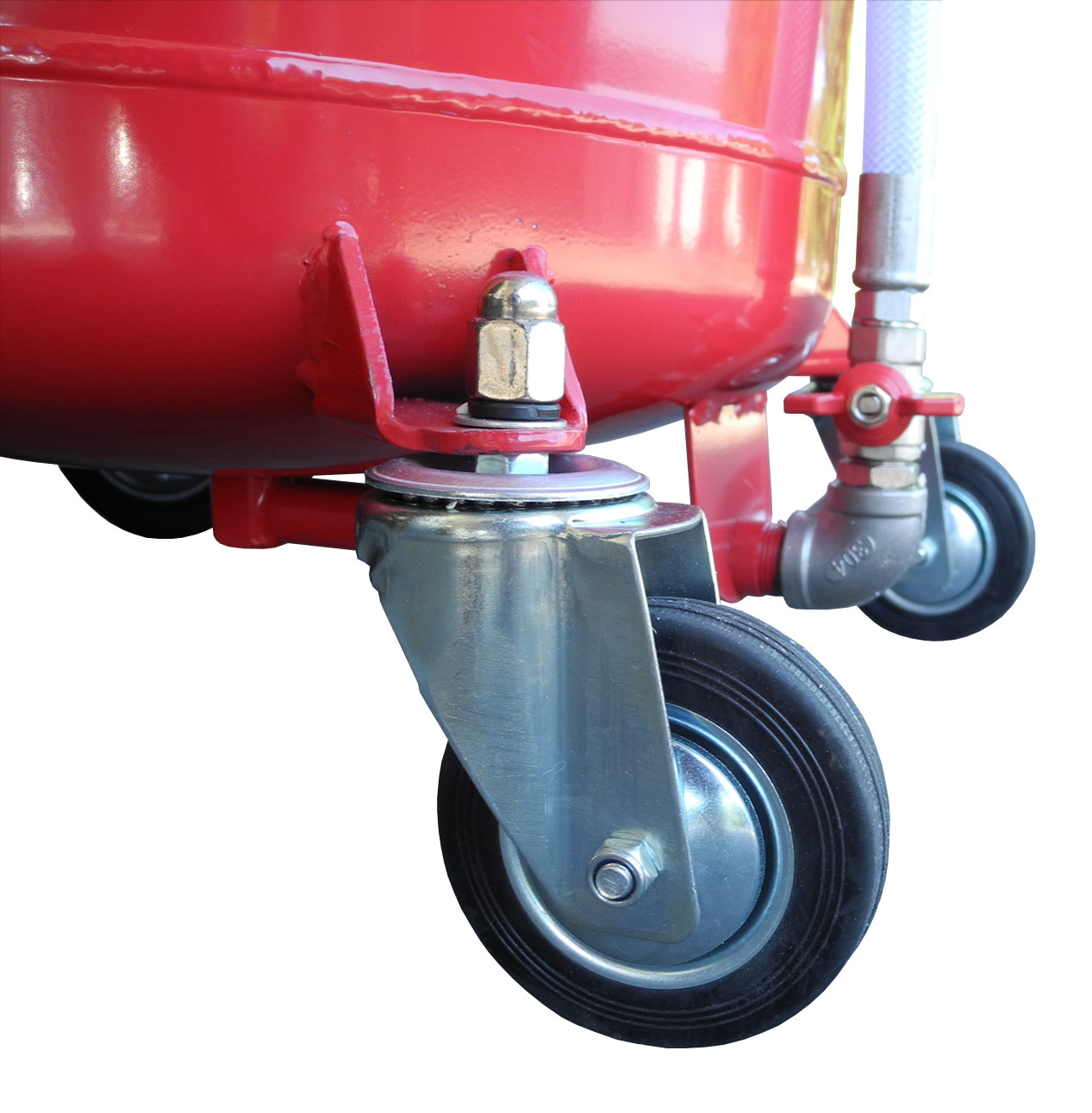 Redline 30 Gallon Self Evacuating Vacuum Oil Extractor Drain FREE