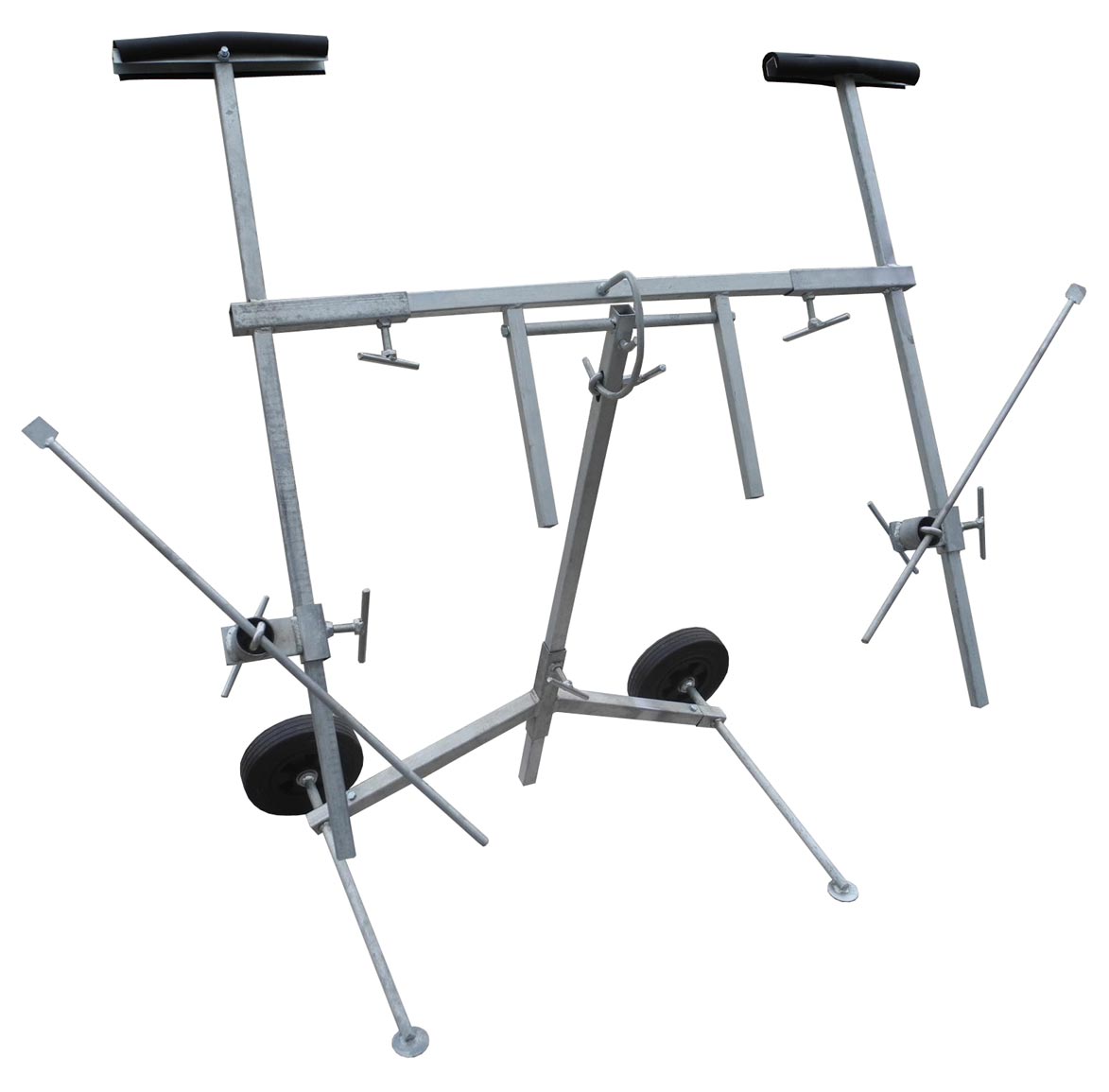 Redline AutoBody Bumper Mobile Car Truck Rolling Repair Spray Paint