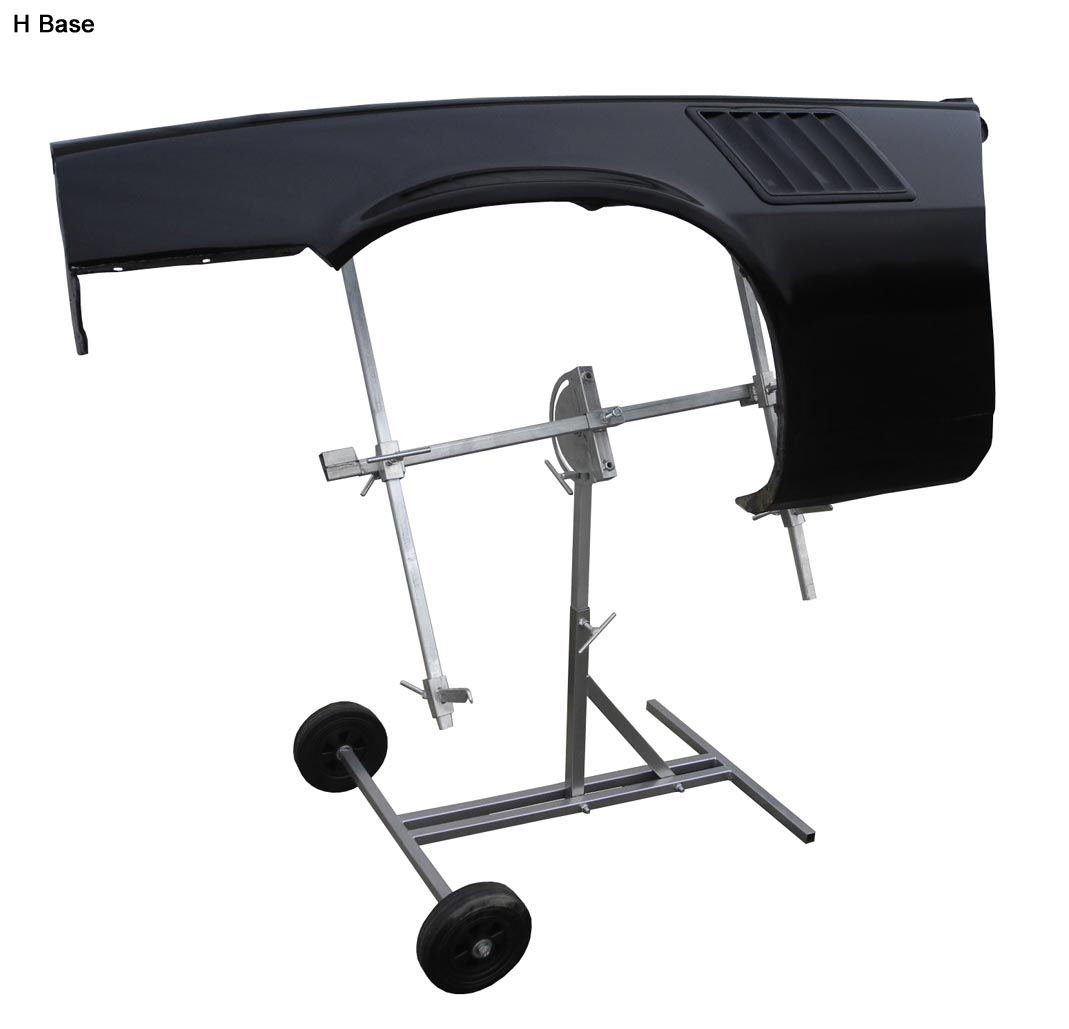 Redline AutoBody Panel Fender Paint Stand FREE SHIPPING