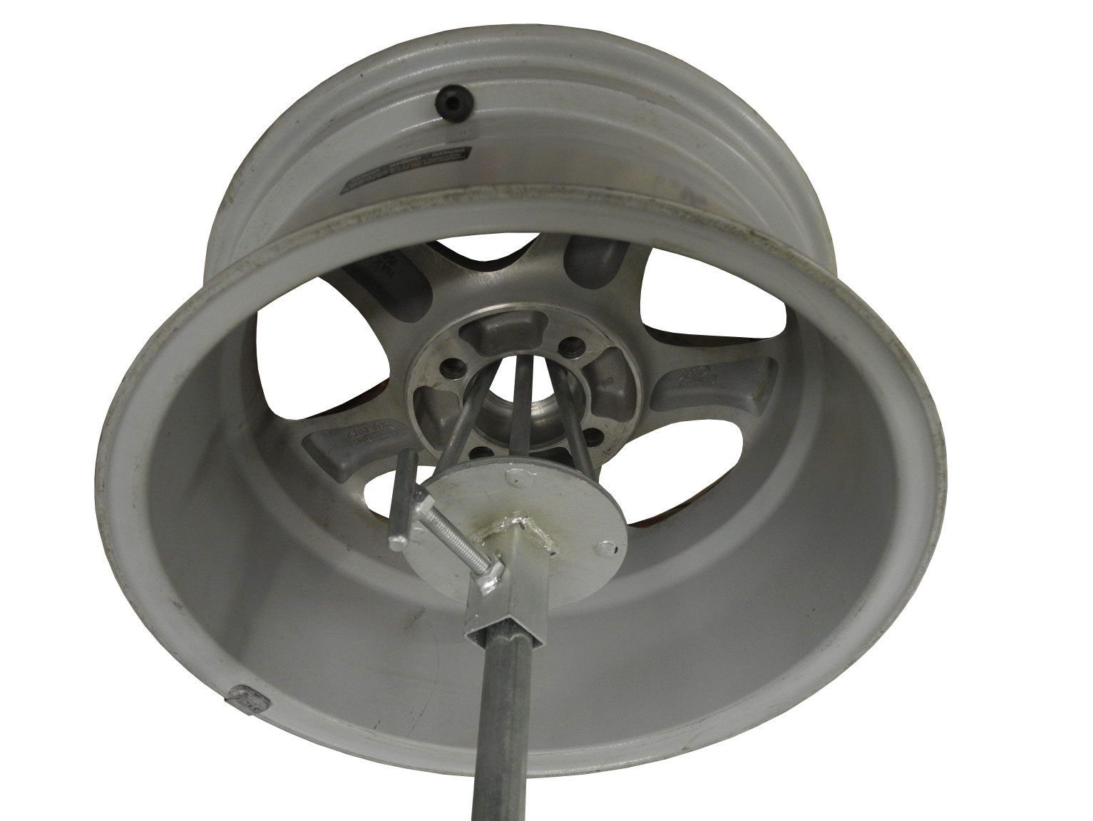 Redline Mobile Wheel Rim Painting Stand FREE SHIPPING