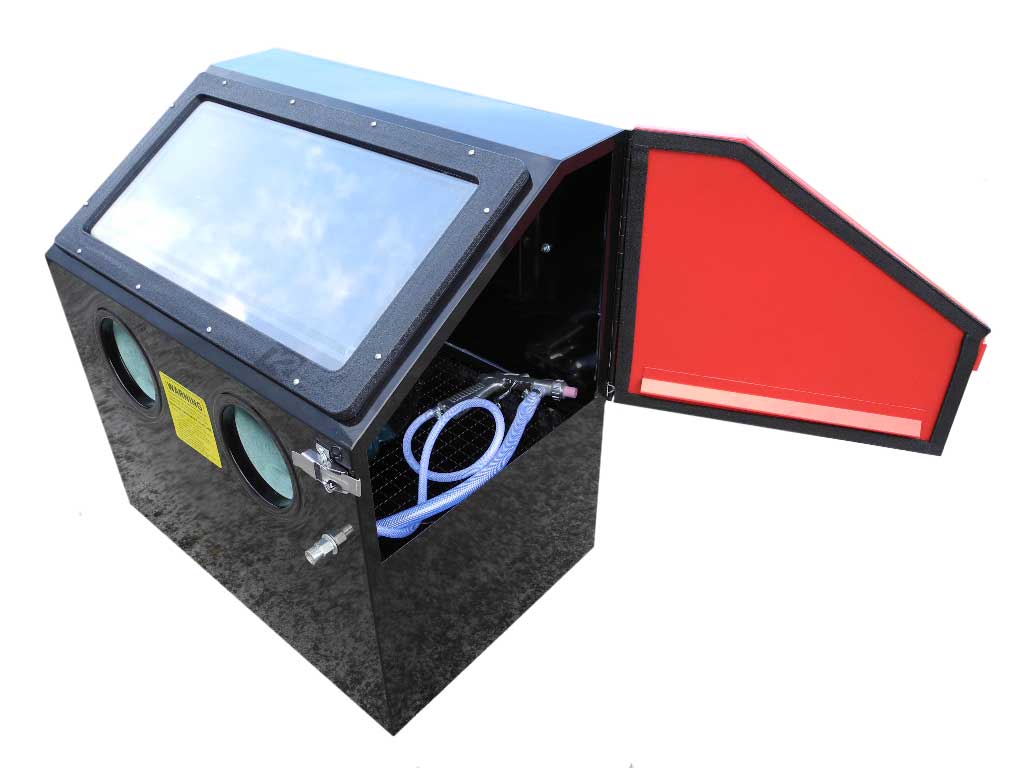 Redline RE28 Benchtop Abrasive Sand Blasting FREE SHIPPING