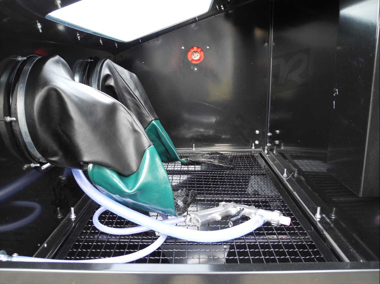 Redline RE36DL Double Light Abrasive Sand Blasting FREE SHIPPING